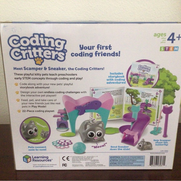 Learning Resources Coding Critters Toy - Picture 2 of 2